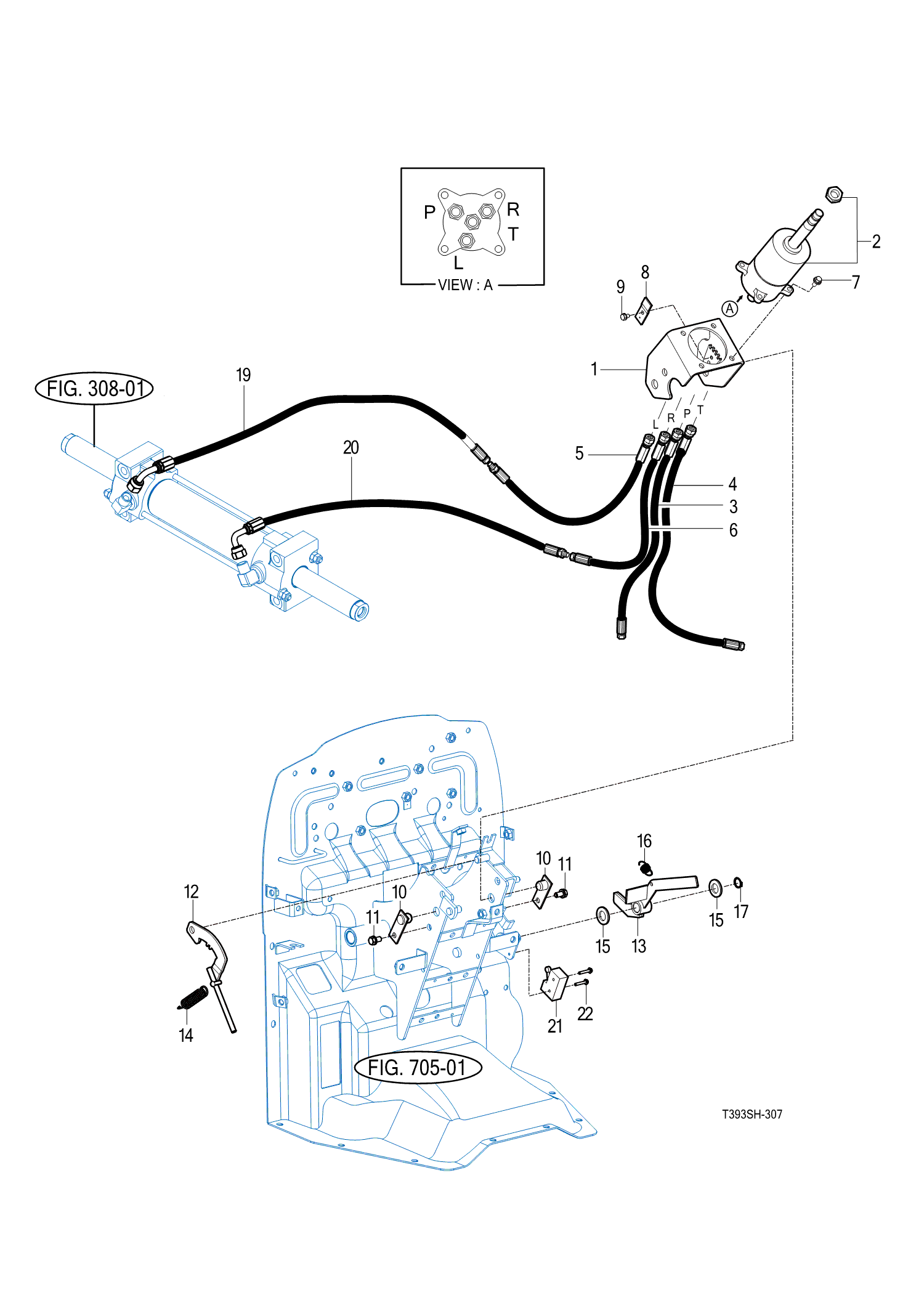 307 - STEERING VALVE & TILT