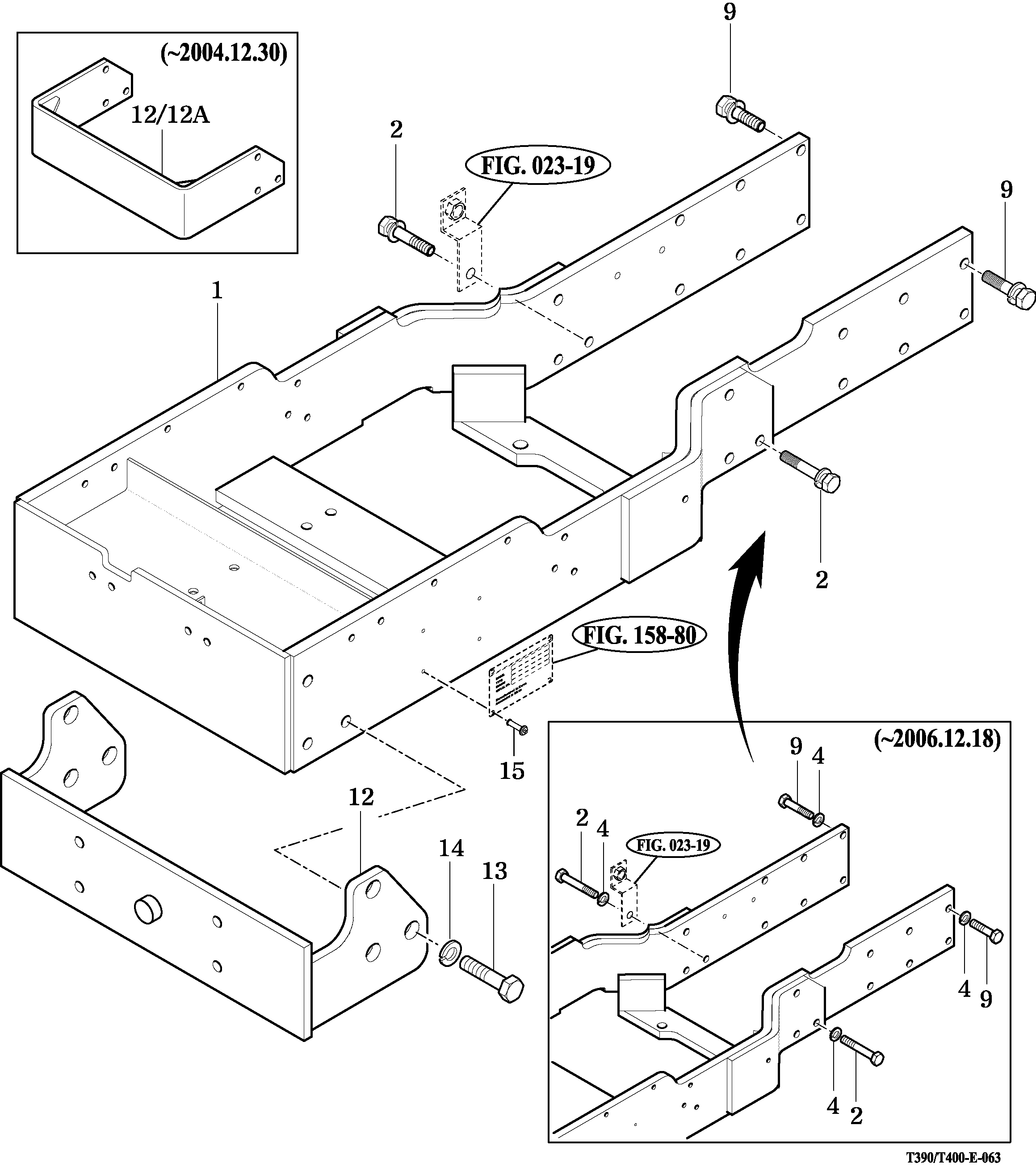 063 - FRONT AXLE BRACKET