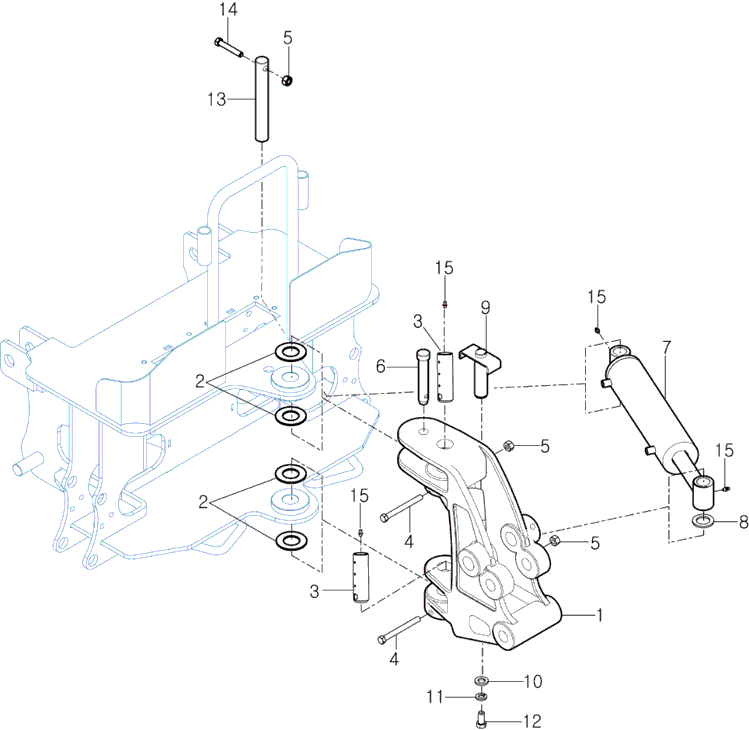 006 - SWING BRACKET