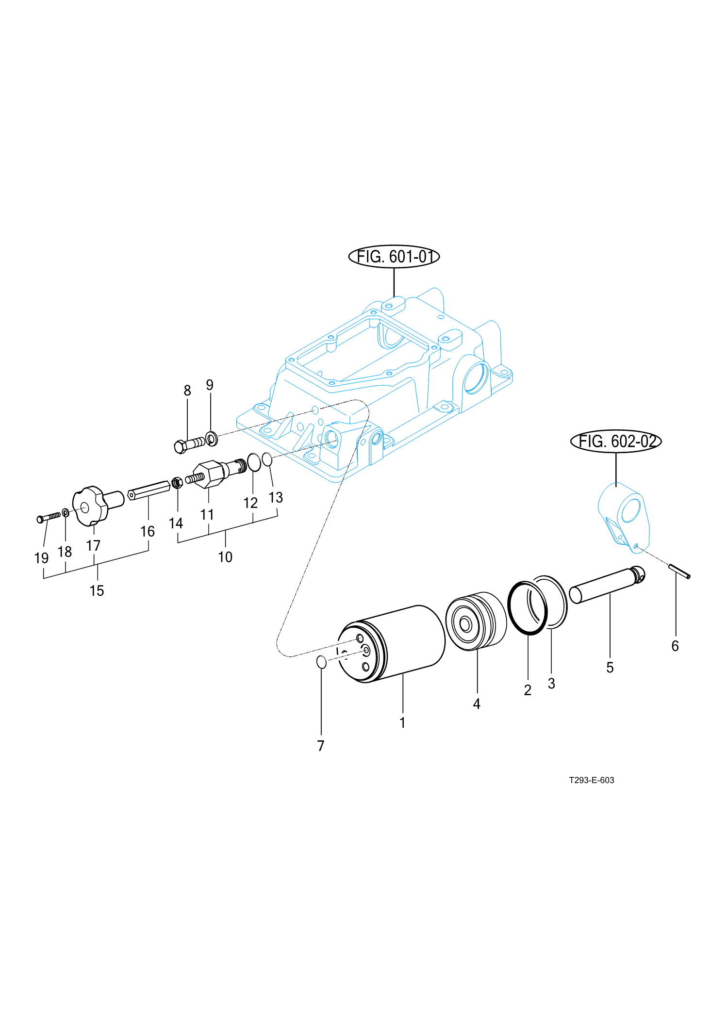 603 - FLOW CONTROL VALVE