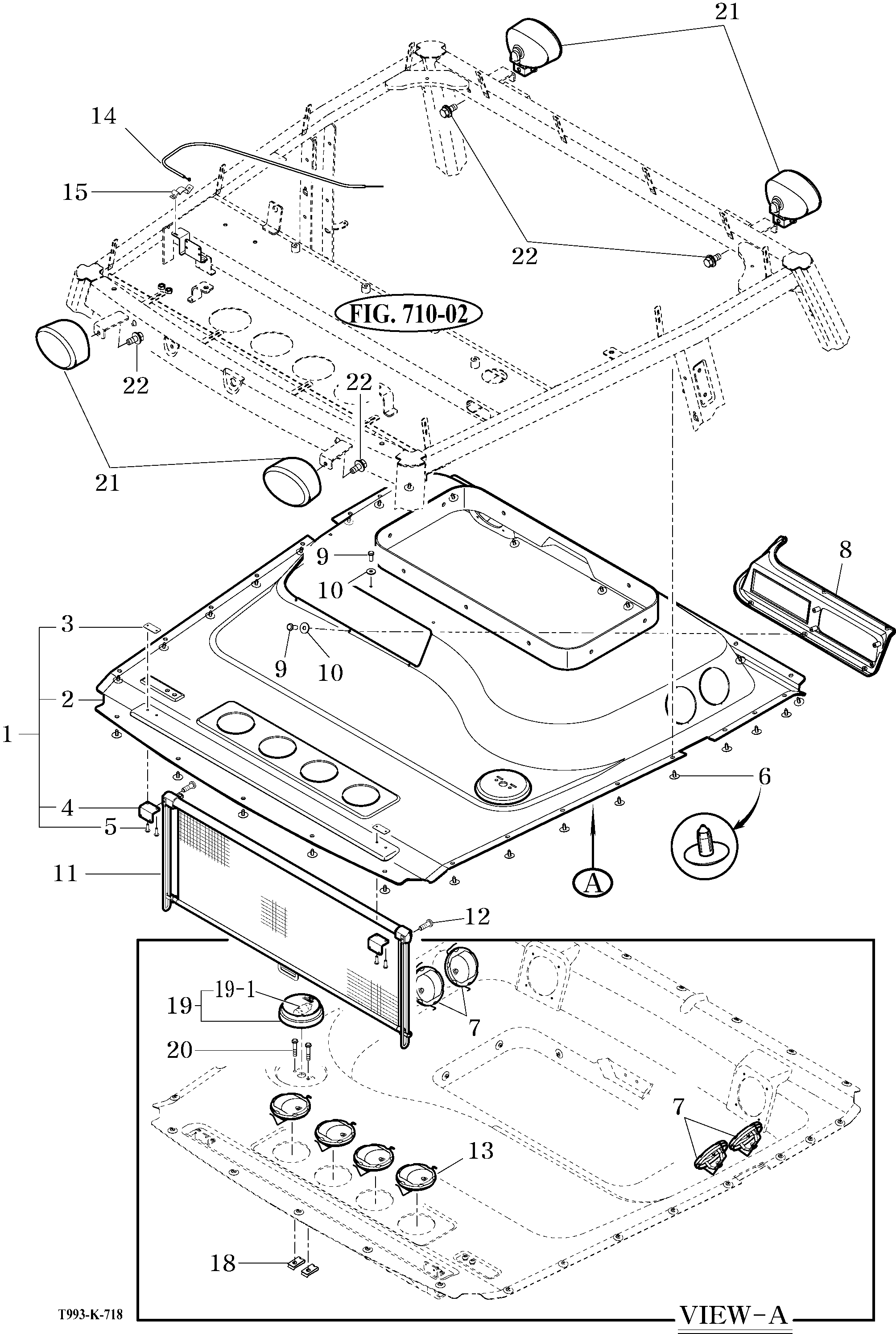 718 - CABIN INTERIOR