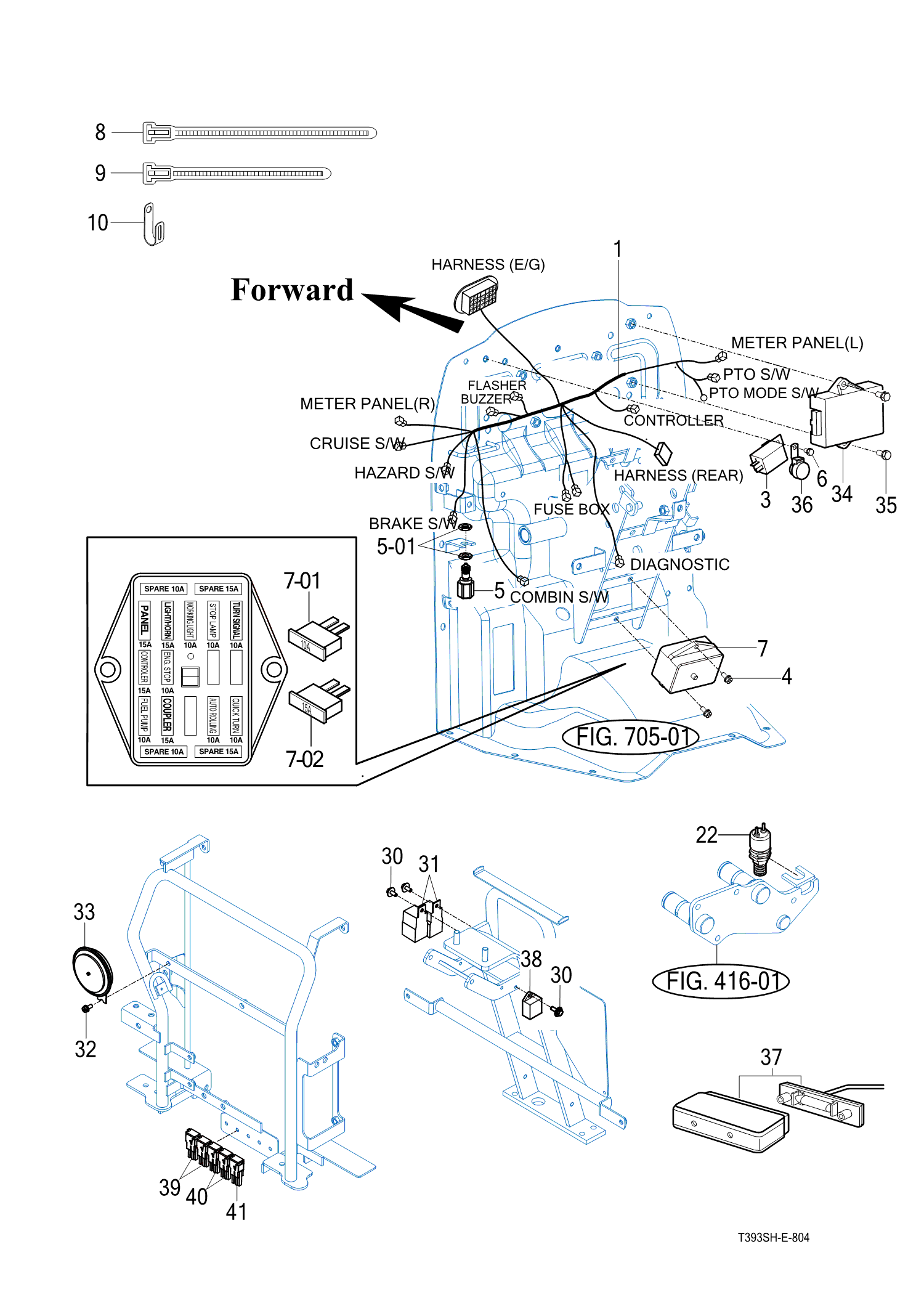 804 - ELECTRIC SYSTEM