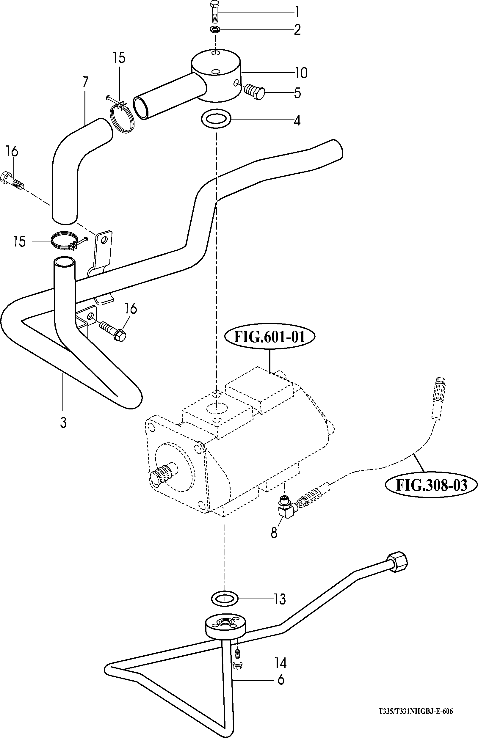 606 - HYDRAULIC PIPE (2)