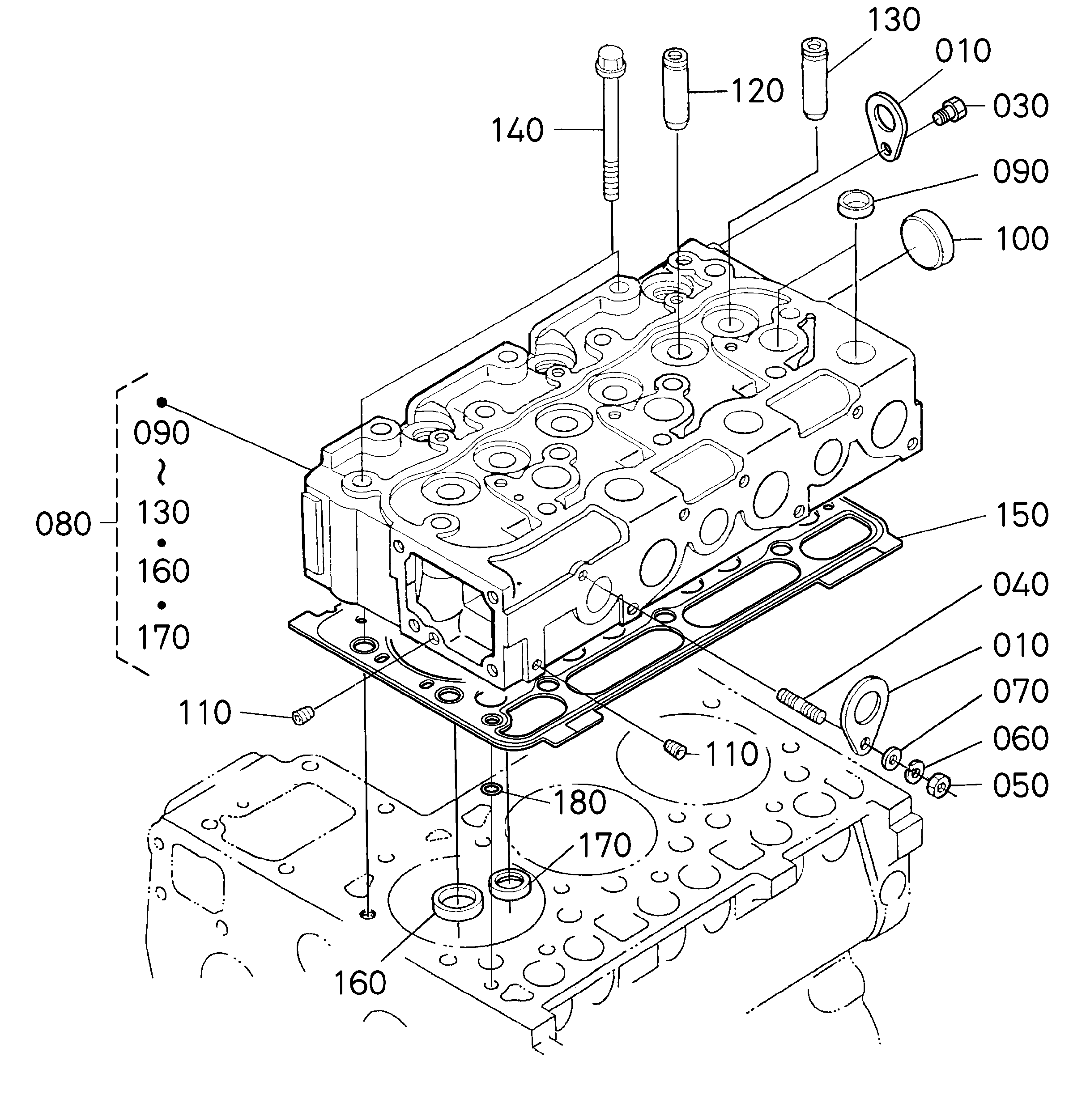 003 - CYLINDER HEAD