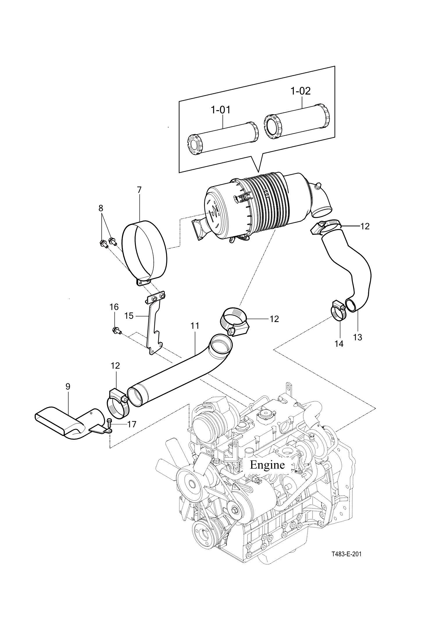201 - AIR CLEANER (2023-05-01 ~)