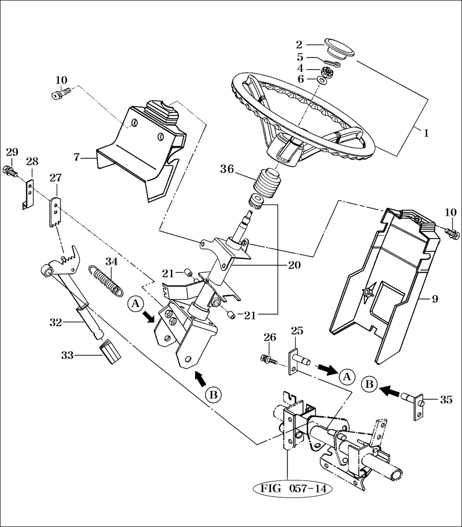 059 - STEERING WHEEL
