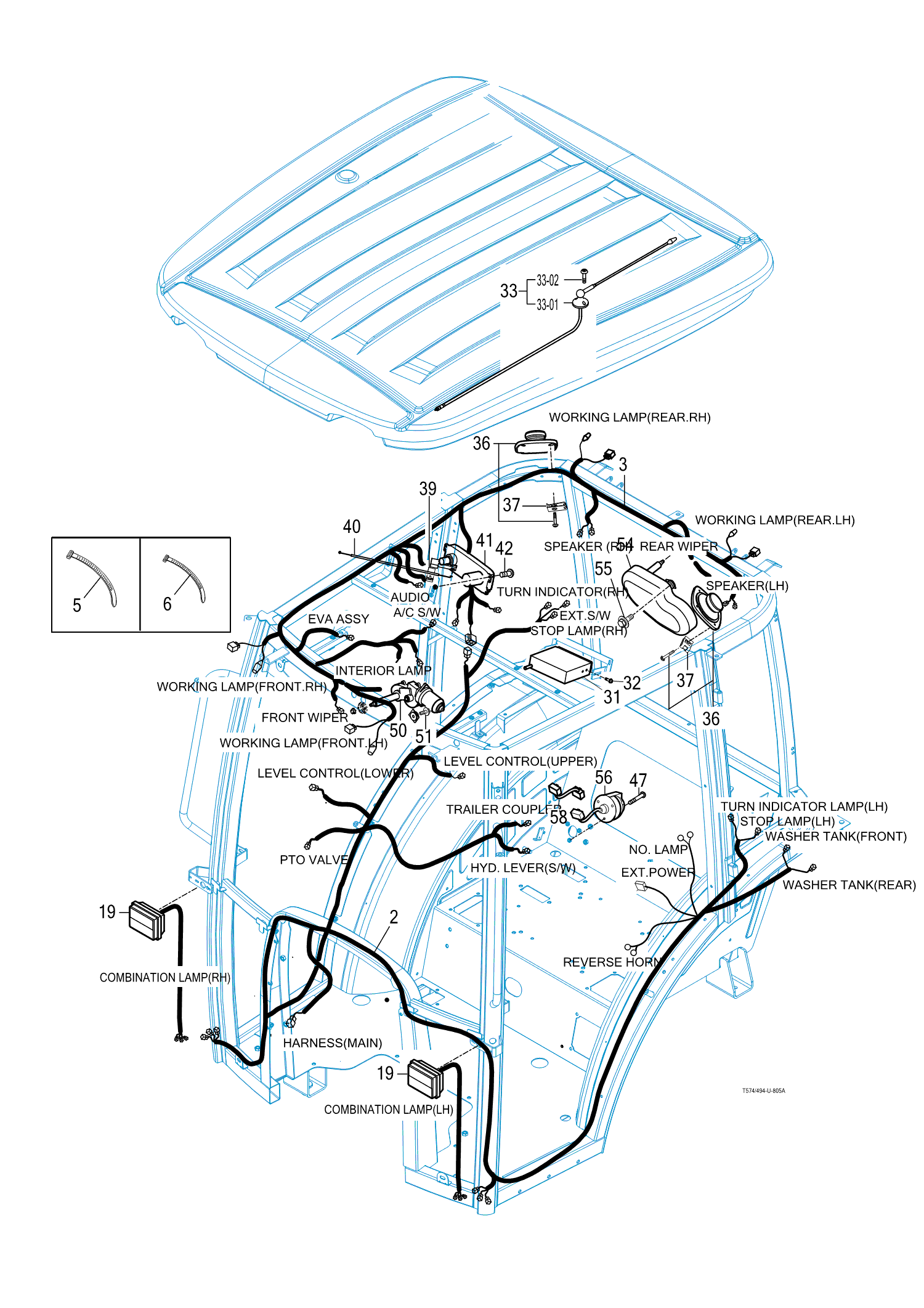 805A - ELECTRIC SYSTEM (2)