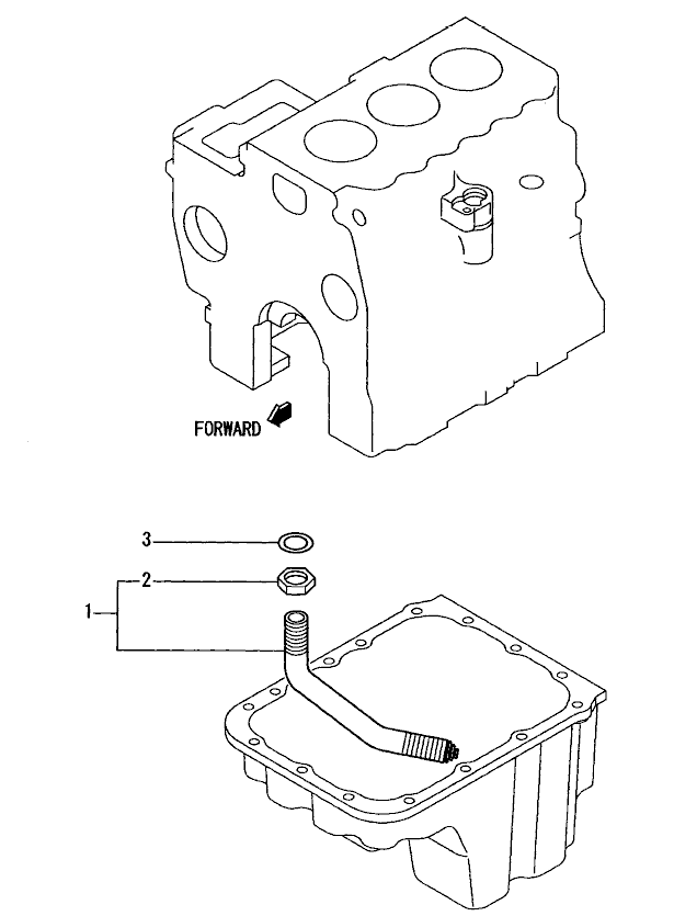 122 - OIL STRAINER