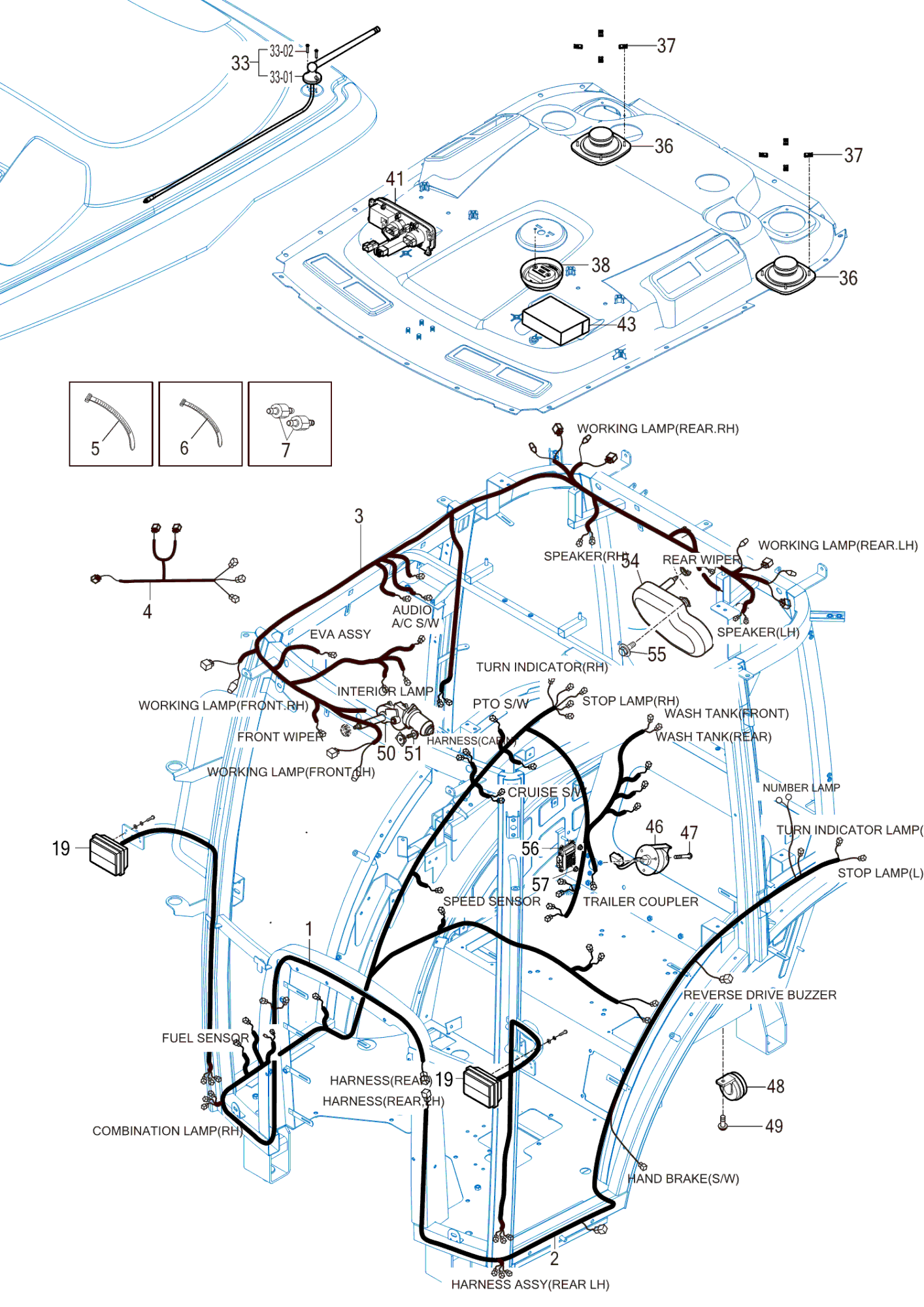 806 - ELECTRIC SYSTEM (2) 806 - ELECTRIC SYSTEM (2)