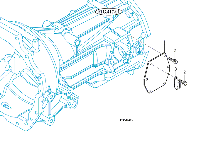 413 - SUB CHANGE LEVER