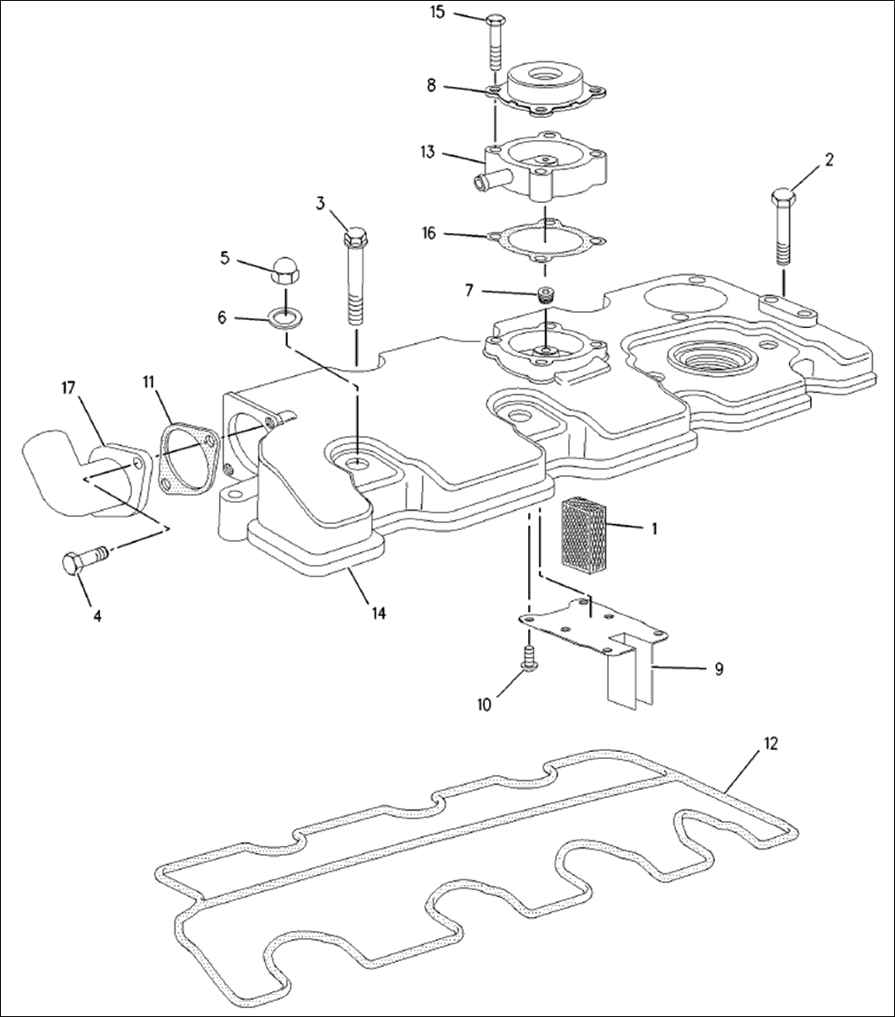 113 - COVER GROUP-VALVE MECHANISM