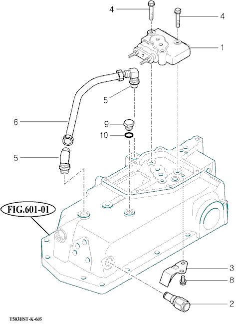 605 - CONTROL VALVE