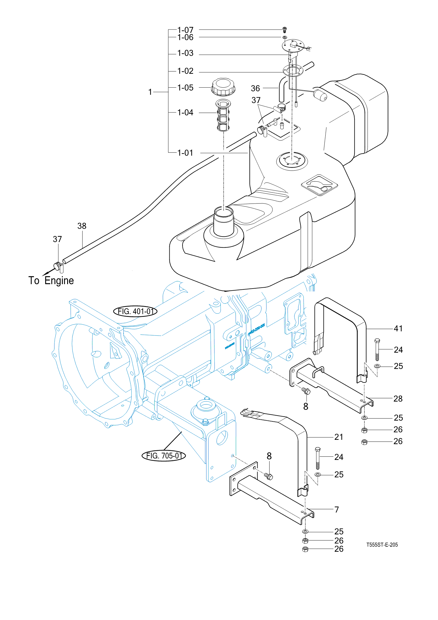 205 - FUEL TANK