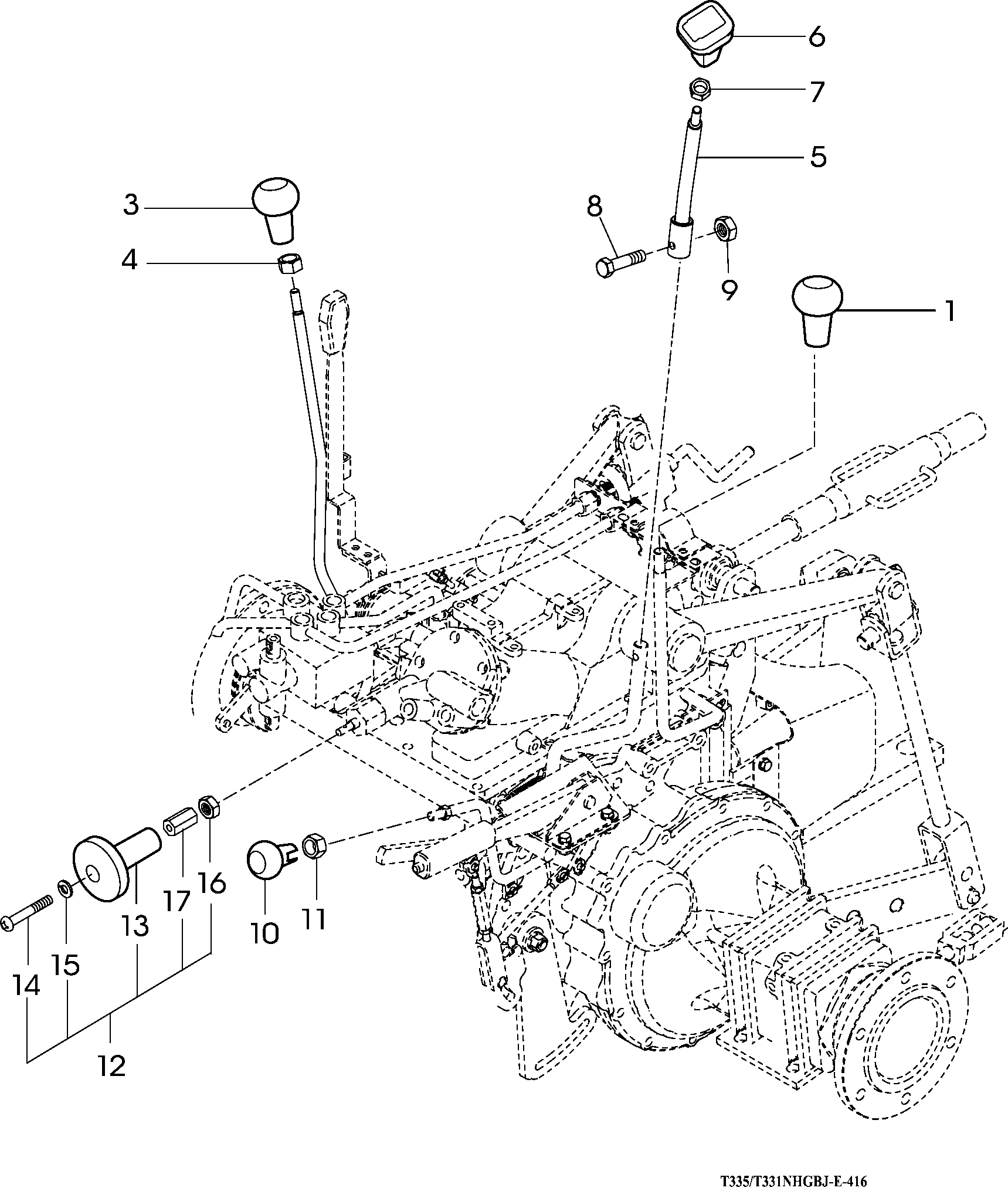 416 - GRIP & LINKAGE