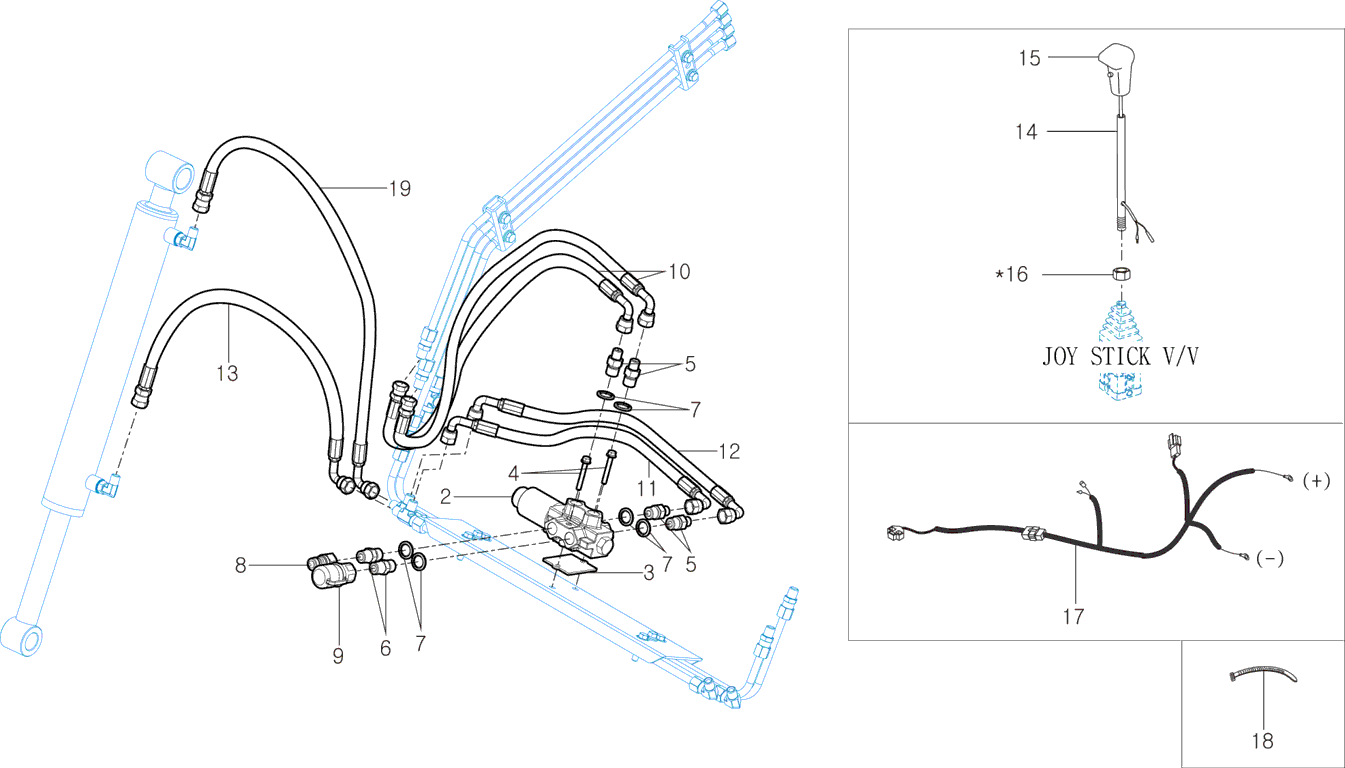 008 - 3RD FUNCTION VALVE SUB (2021-05-01 ~)