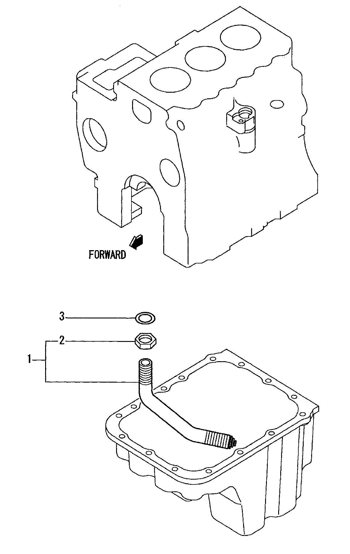 122 - OIL STRAINER