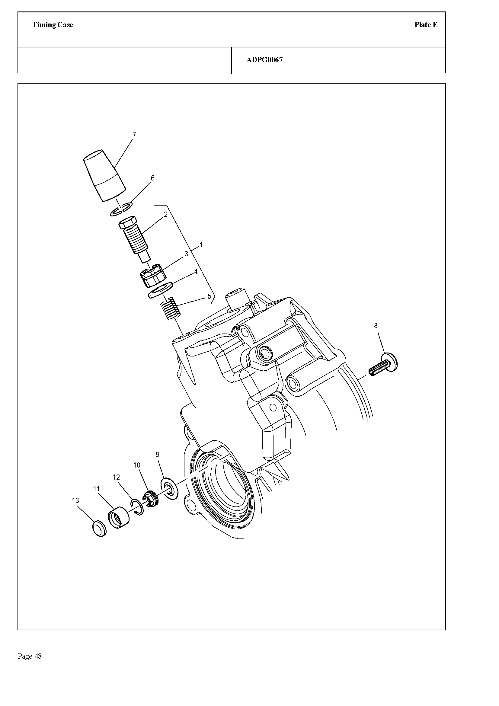 109-4 - TIMING CASE