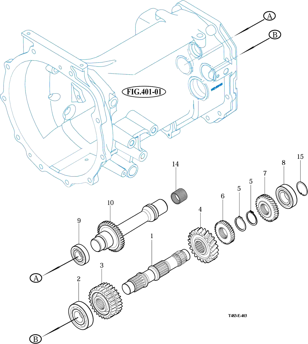 403 - IDLE & COUNTER GEARS