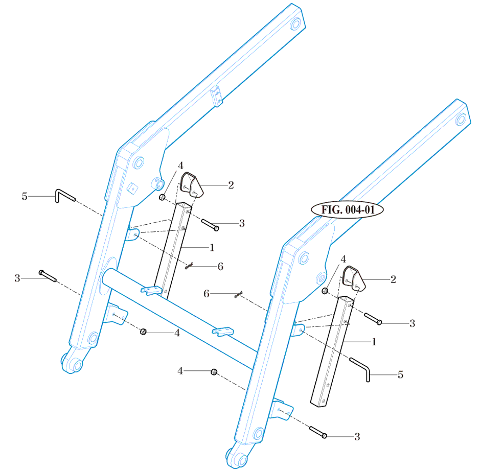 006 - STAND ASSEMBLY