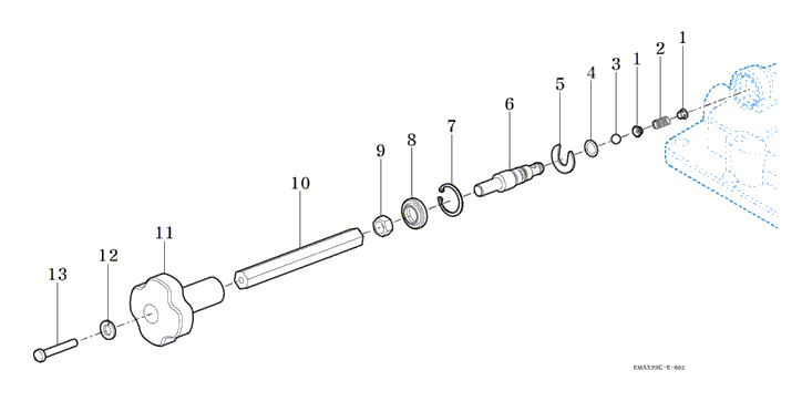 603 - FLOW CONTROL VALVE