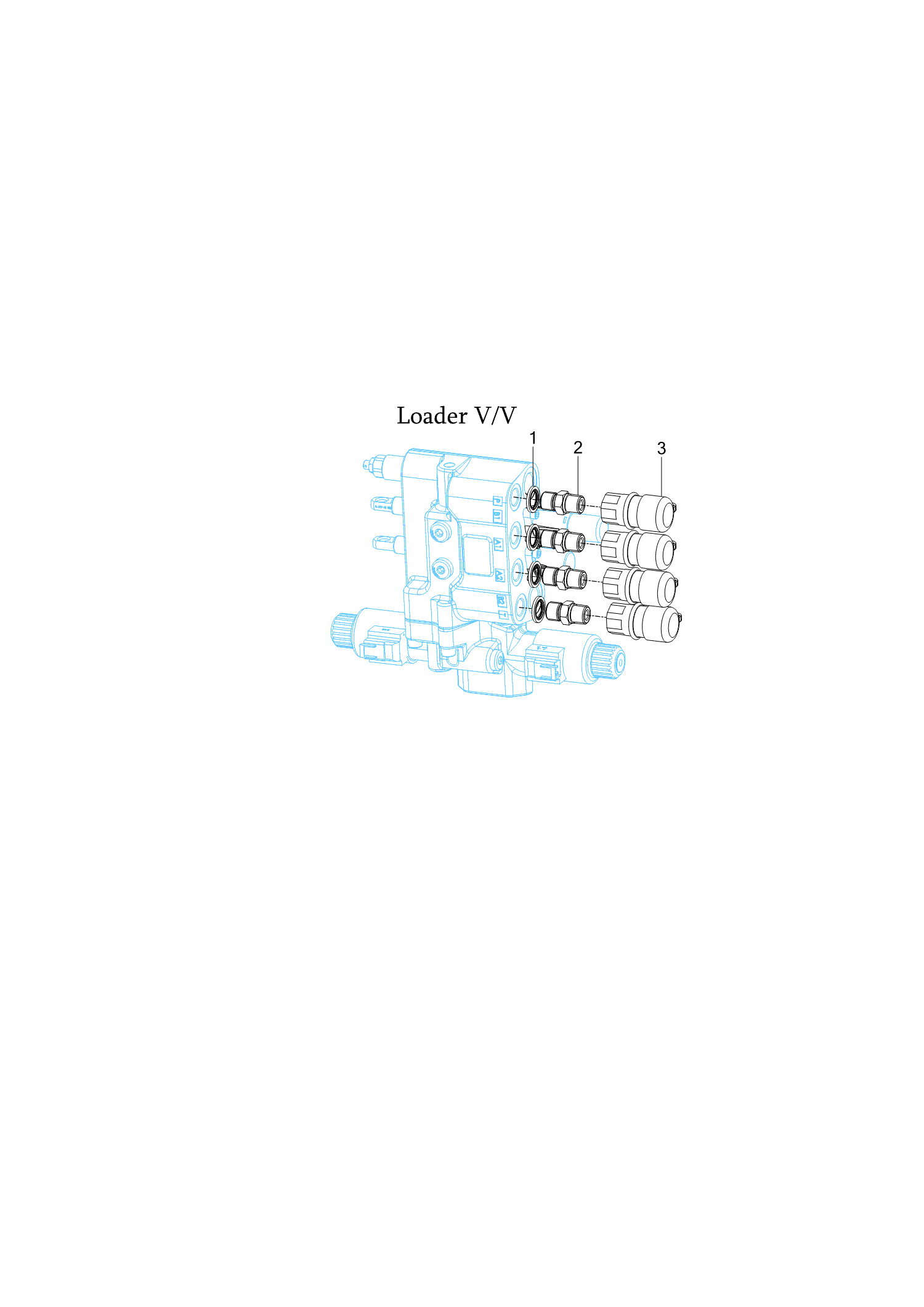 007 - LOADER VALVE 007 - LOADER VALVE
