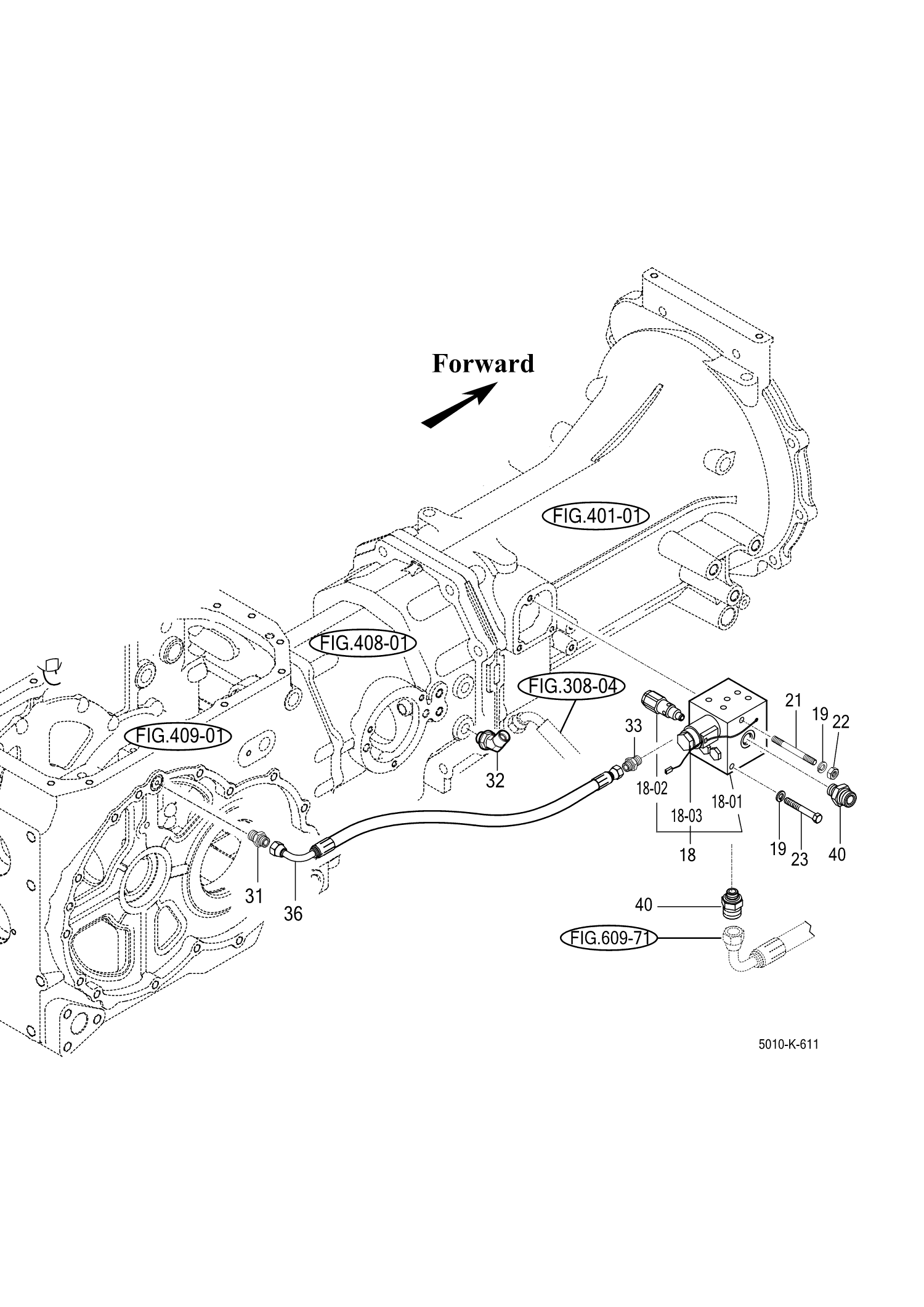 611 - HYDRAULIC HOSE 611 - HYDRAULIC HOSE