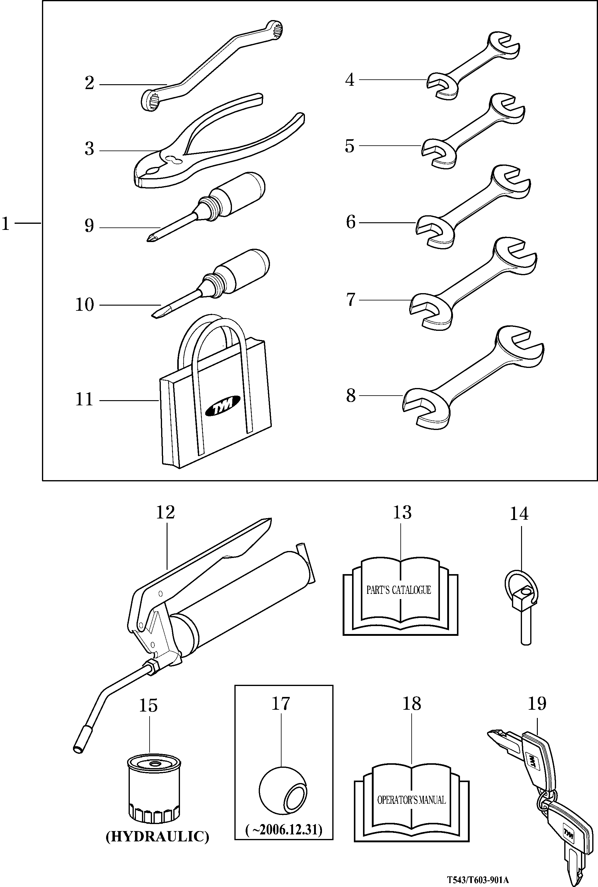 901 - TOOL & ACCESSORY