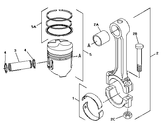 104 - PISTON & ROD GROUP