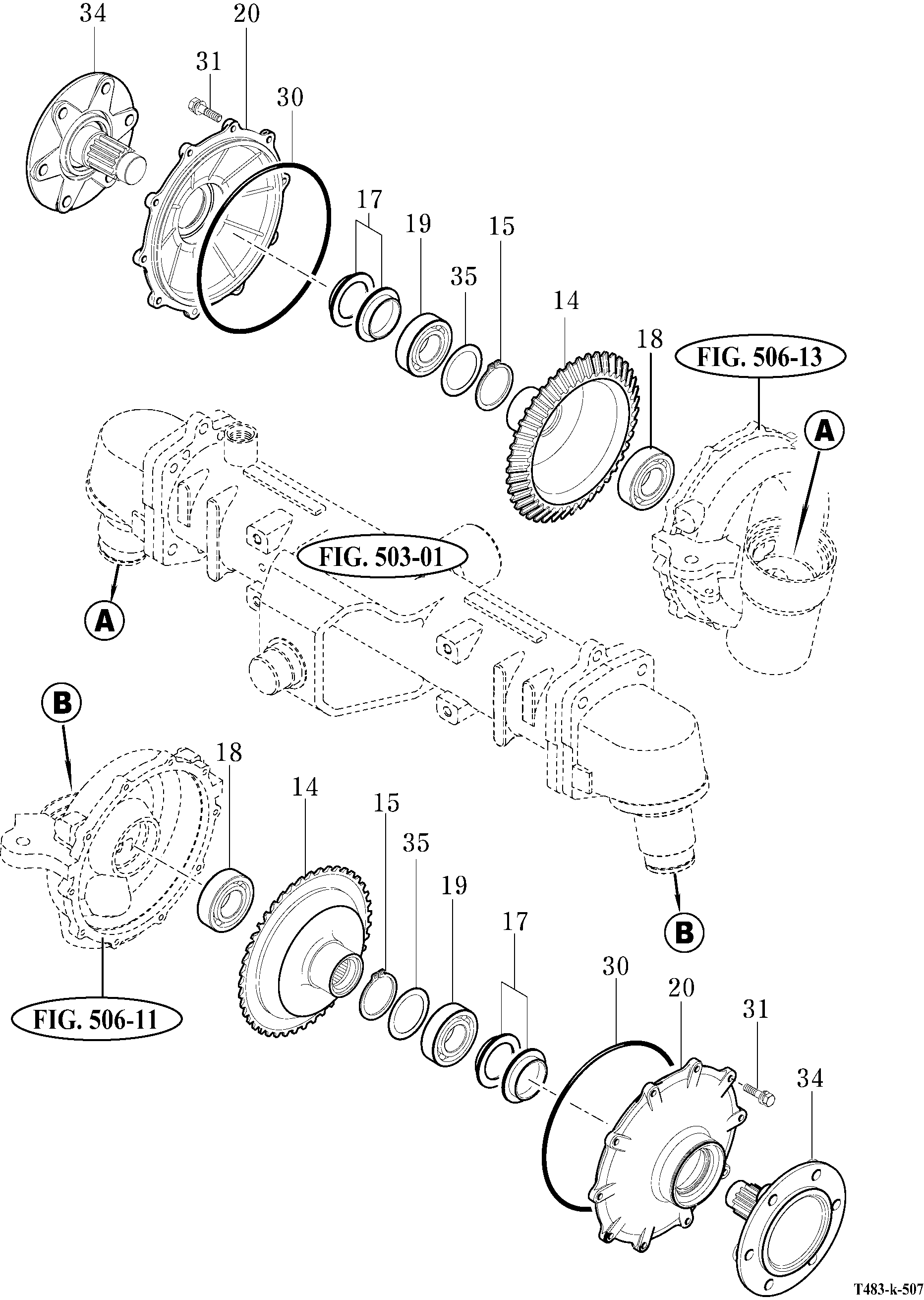 507 - FRONT GEAR CASE (3)