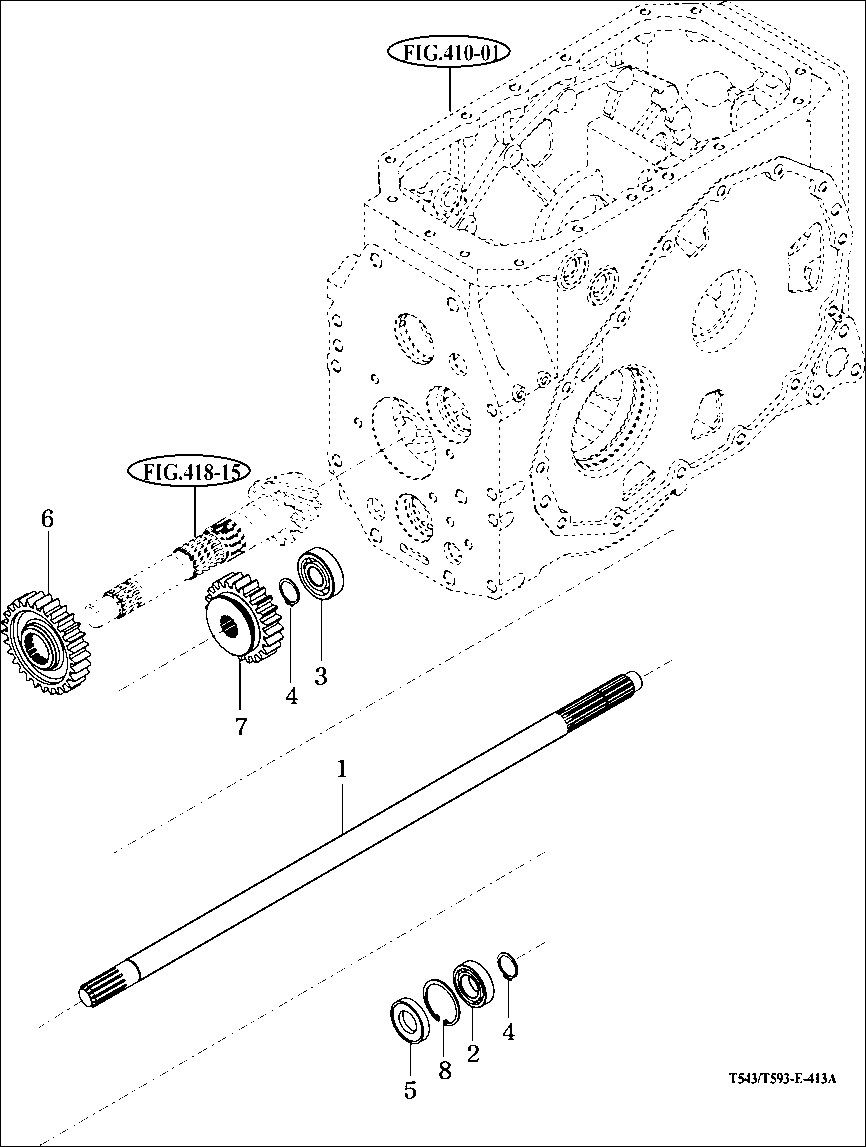414 - DRIVE GEAR