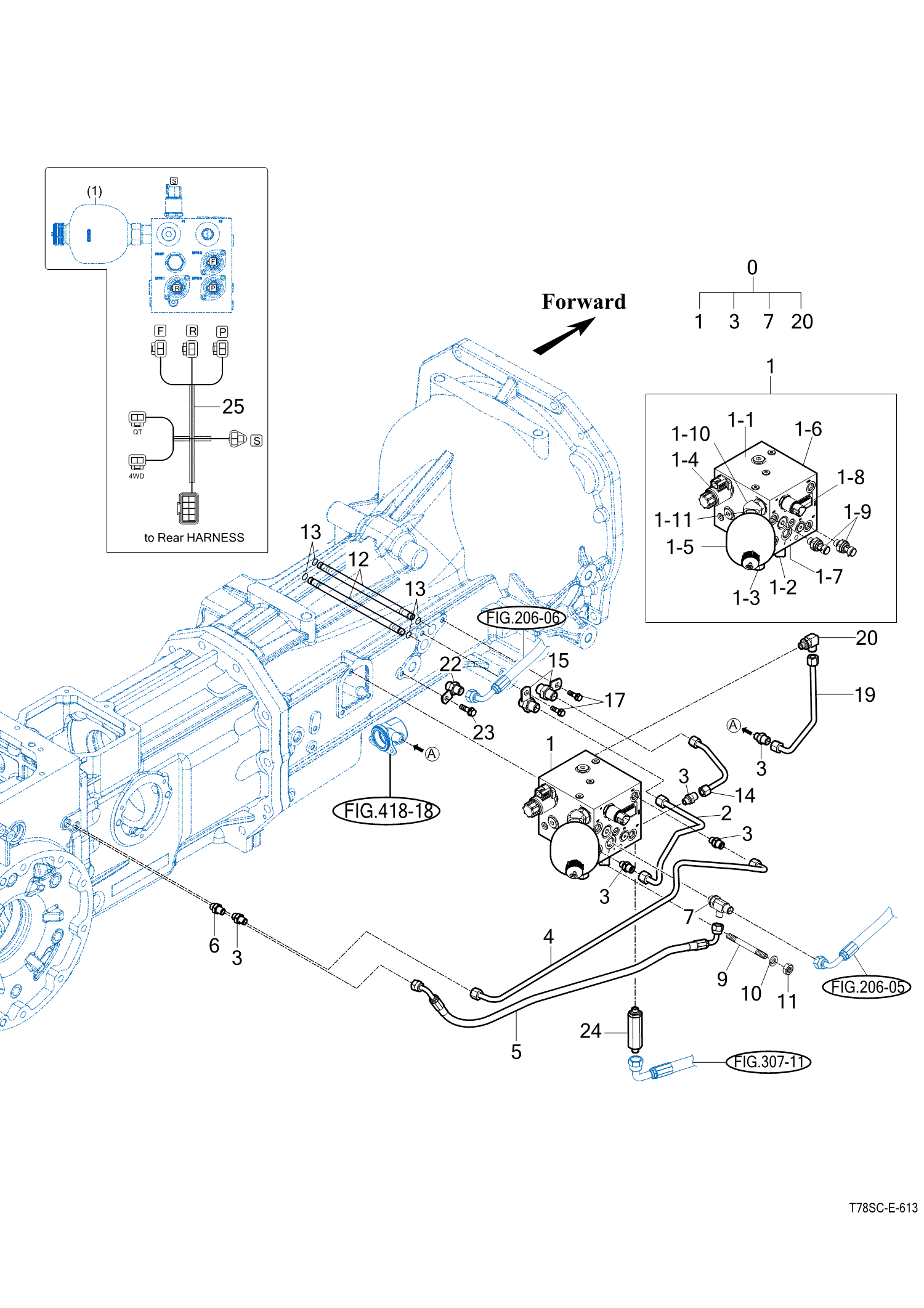 610 - P.T.O VALVE