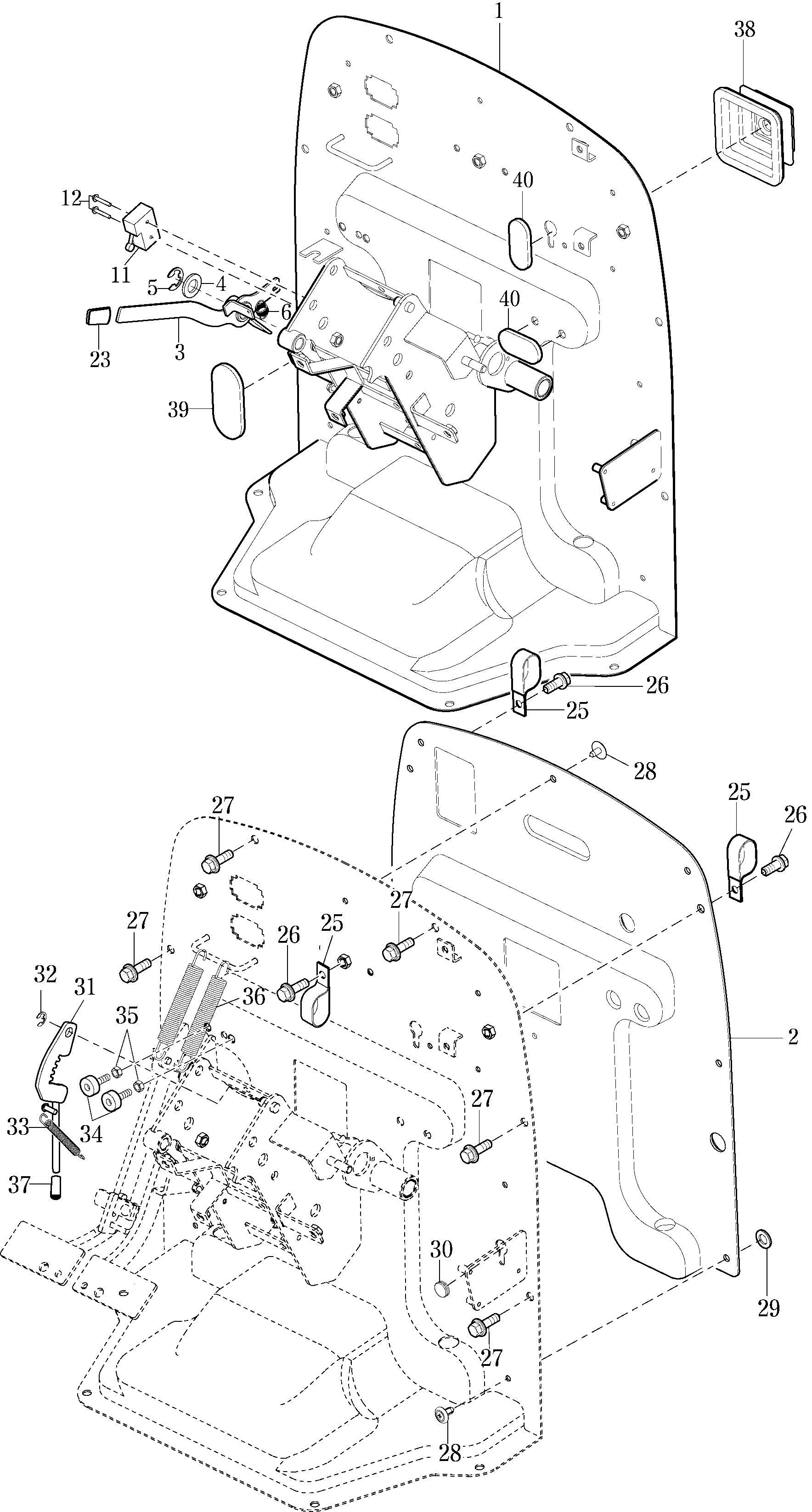 302 - CLUTCH PEDAL