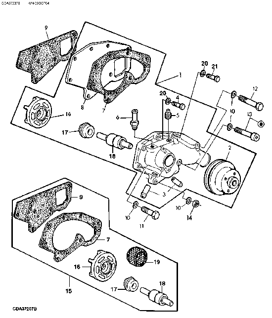 124 - WATER PUMP