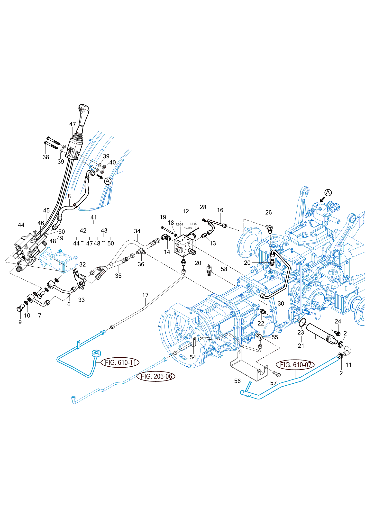 609 - HYDRAULIC PIPE (1)