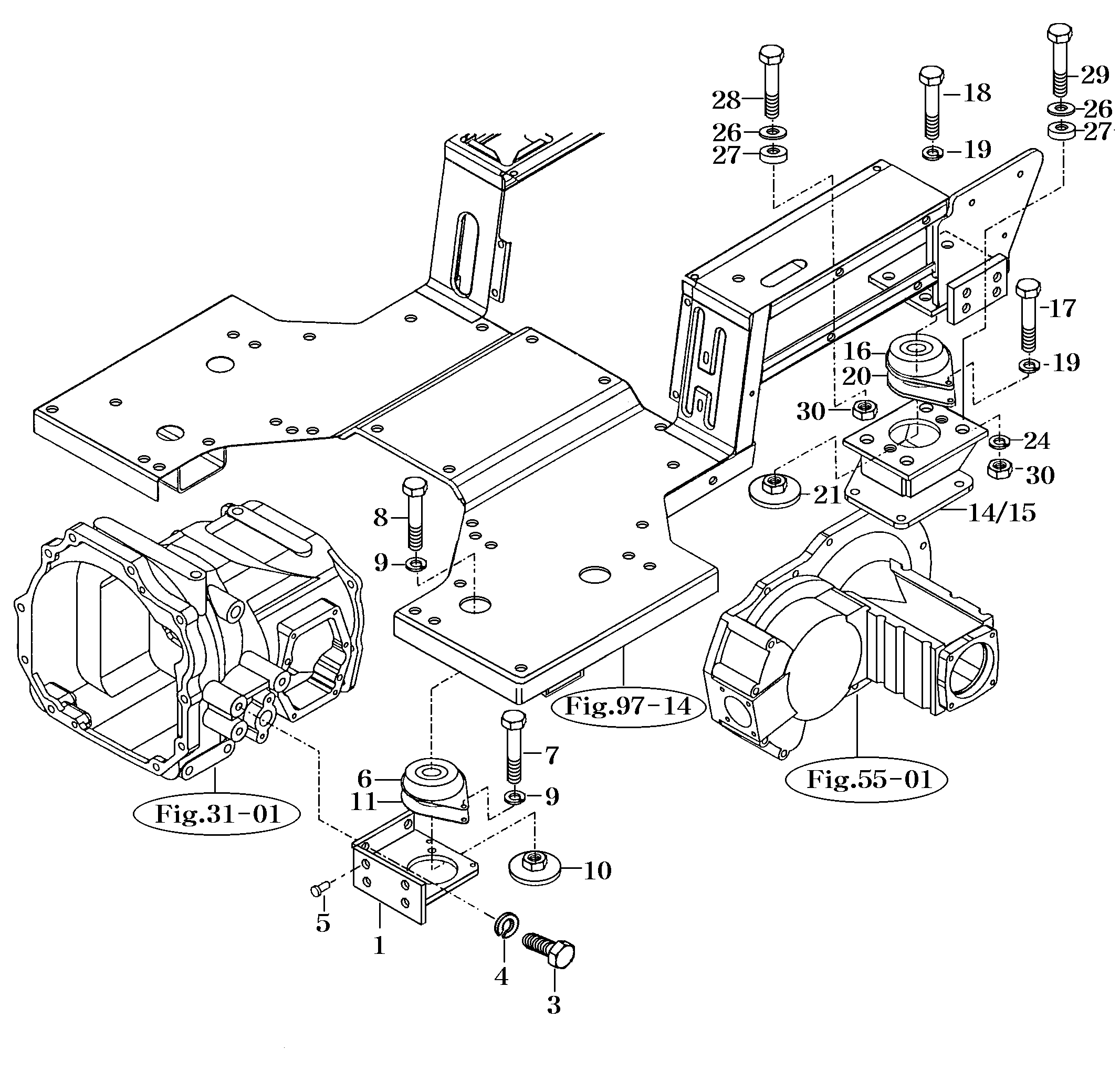 096 - FRONT & REAR MOUNTING