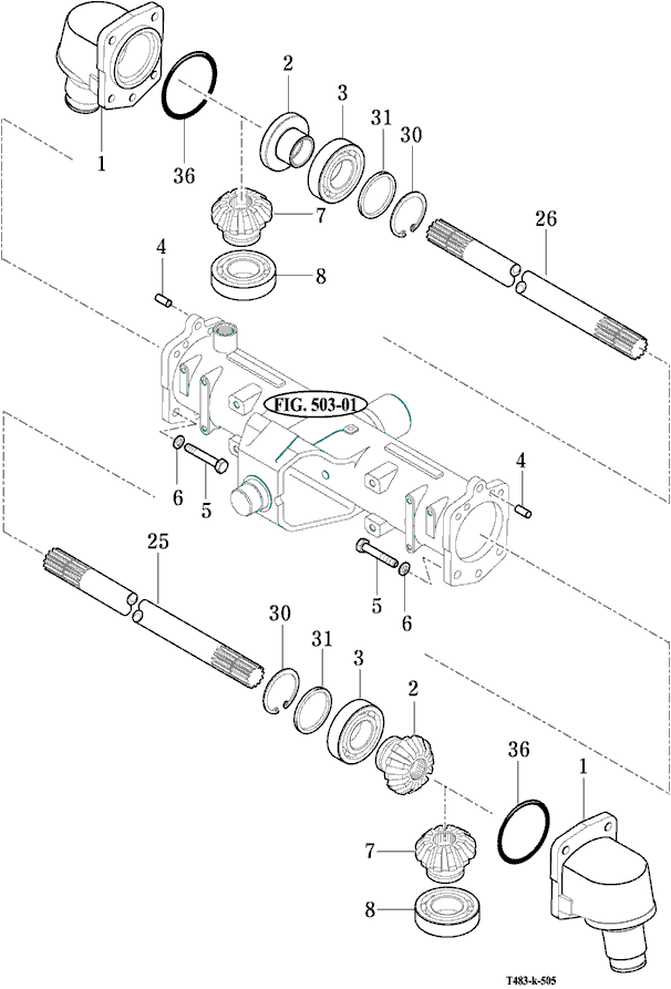 505 - FRONT GEAR CASE (1)