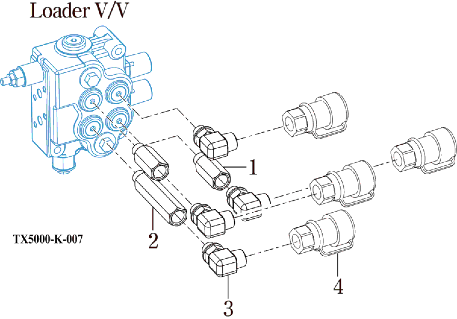 007 - LOADER VALVE 007 - LOADER VALVE