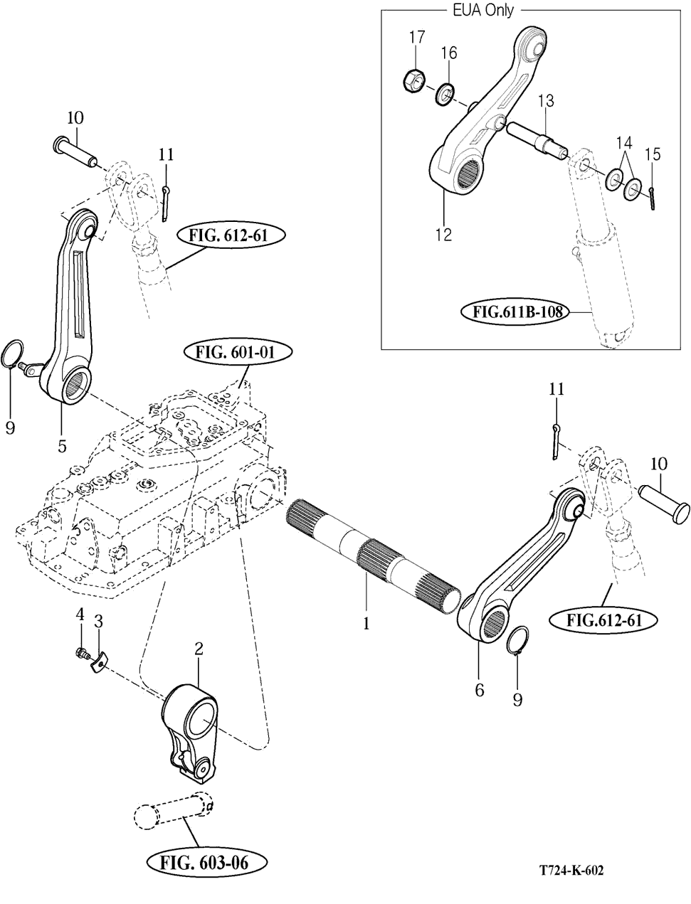 602 - LIFT ARM