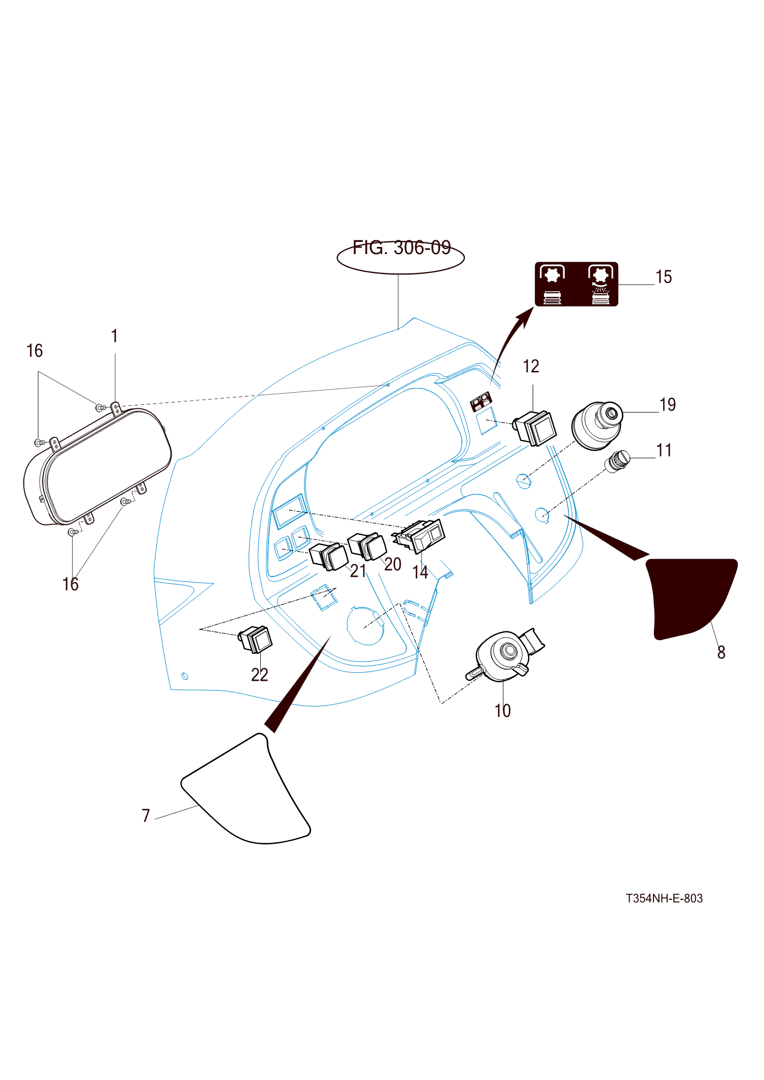 803 - INSTRUMENT PANEL