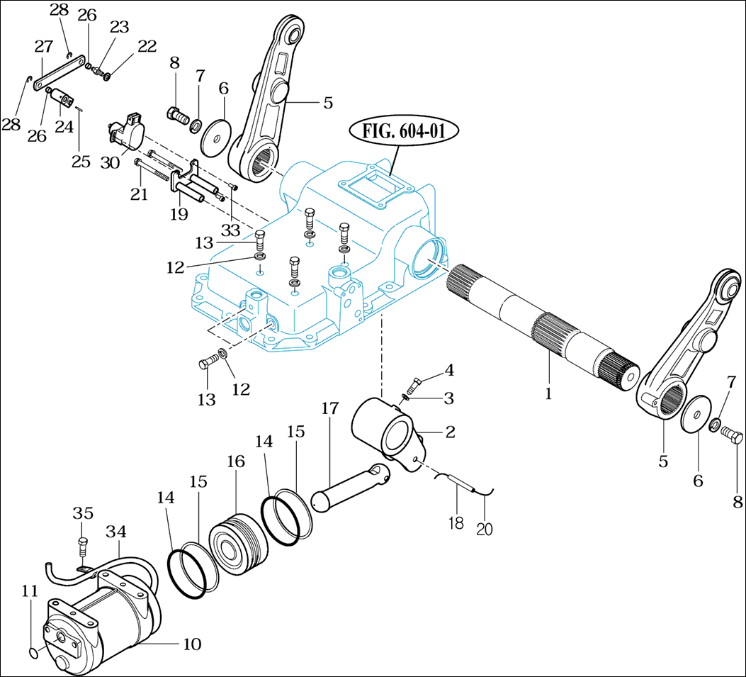 605 - ARM SUB, LIFT