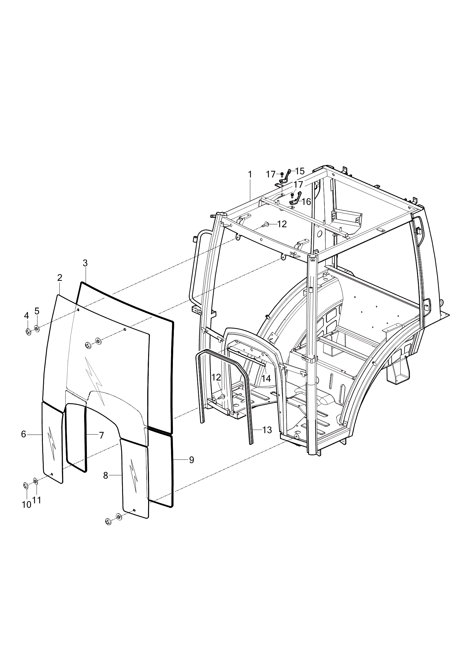 708 - FRONT GLASS (2022-11-01 ~)