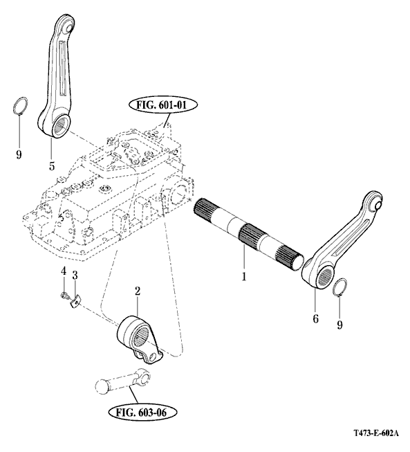 602 - LIFT ARM