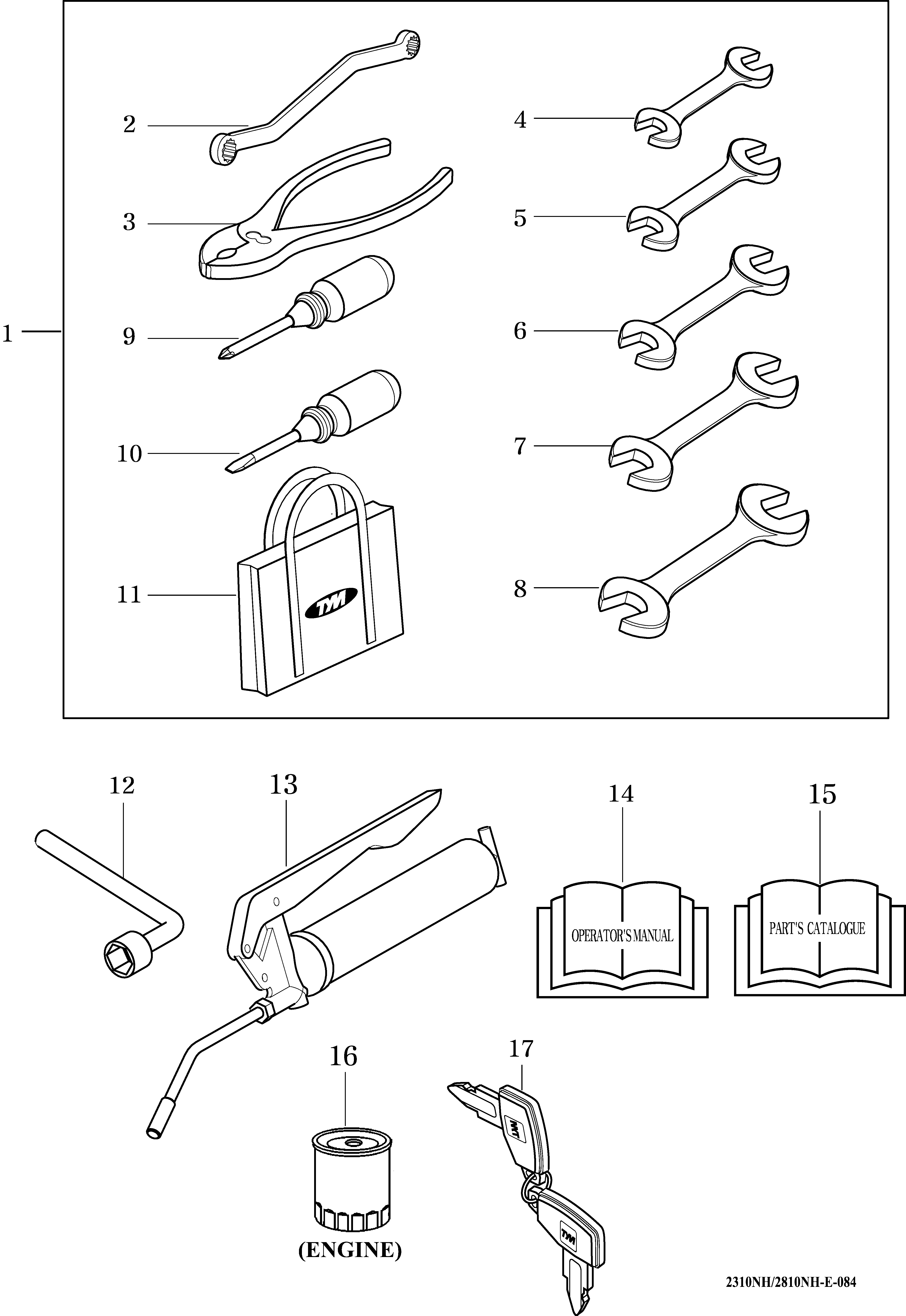 084 - TOOL & ACCESSORY