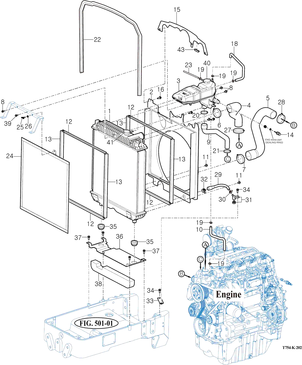 202 - RADIATOR