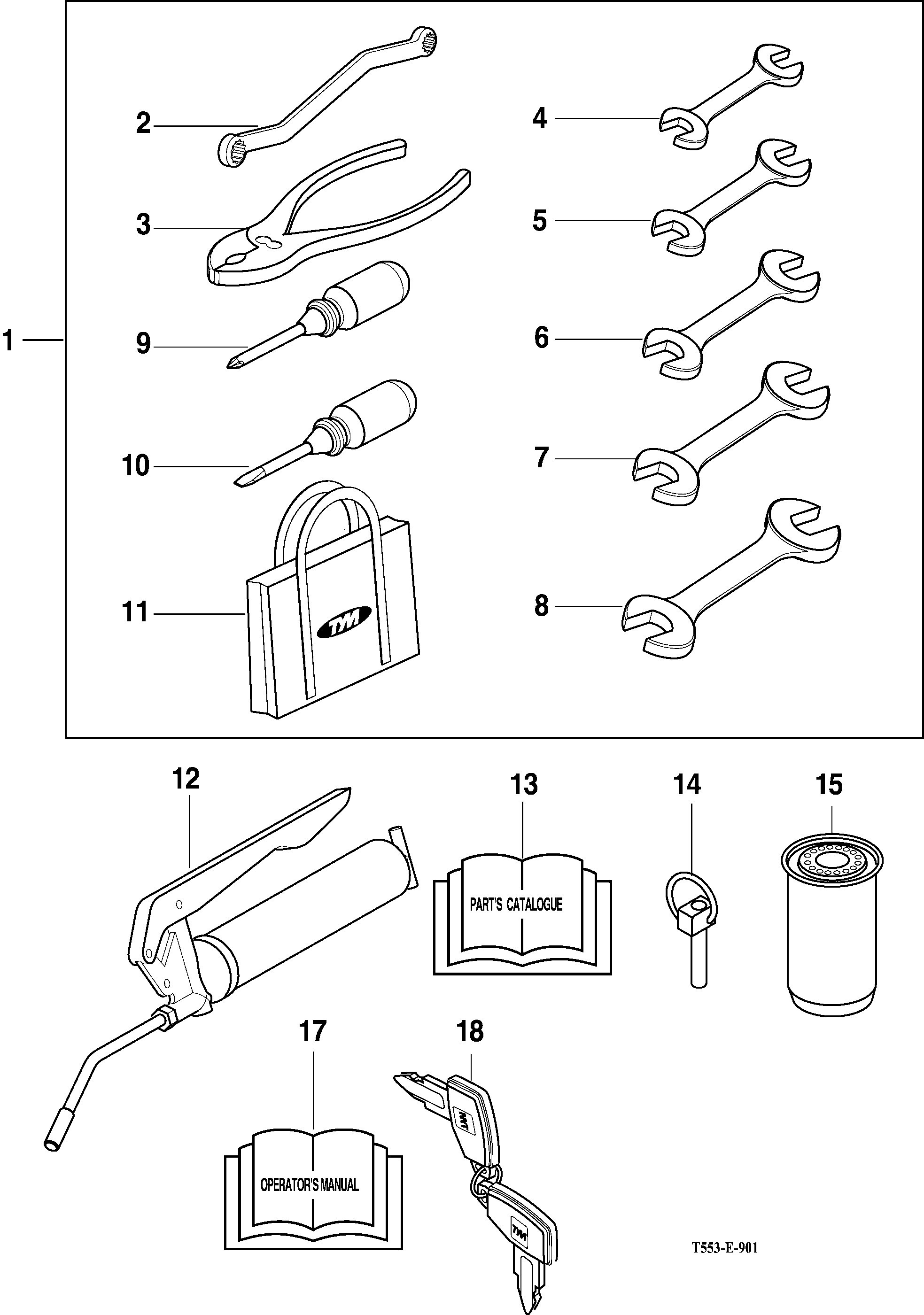 901 - TOOL & ACCESSORY