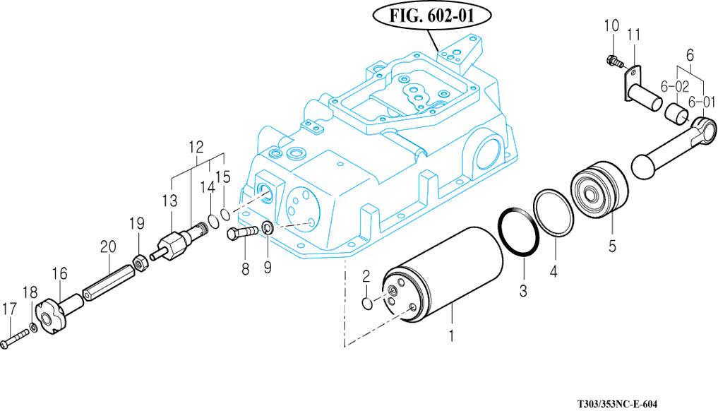 604 - CYLINDER