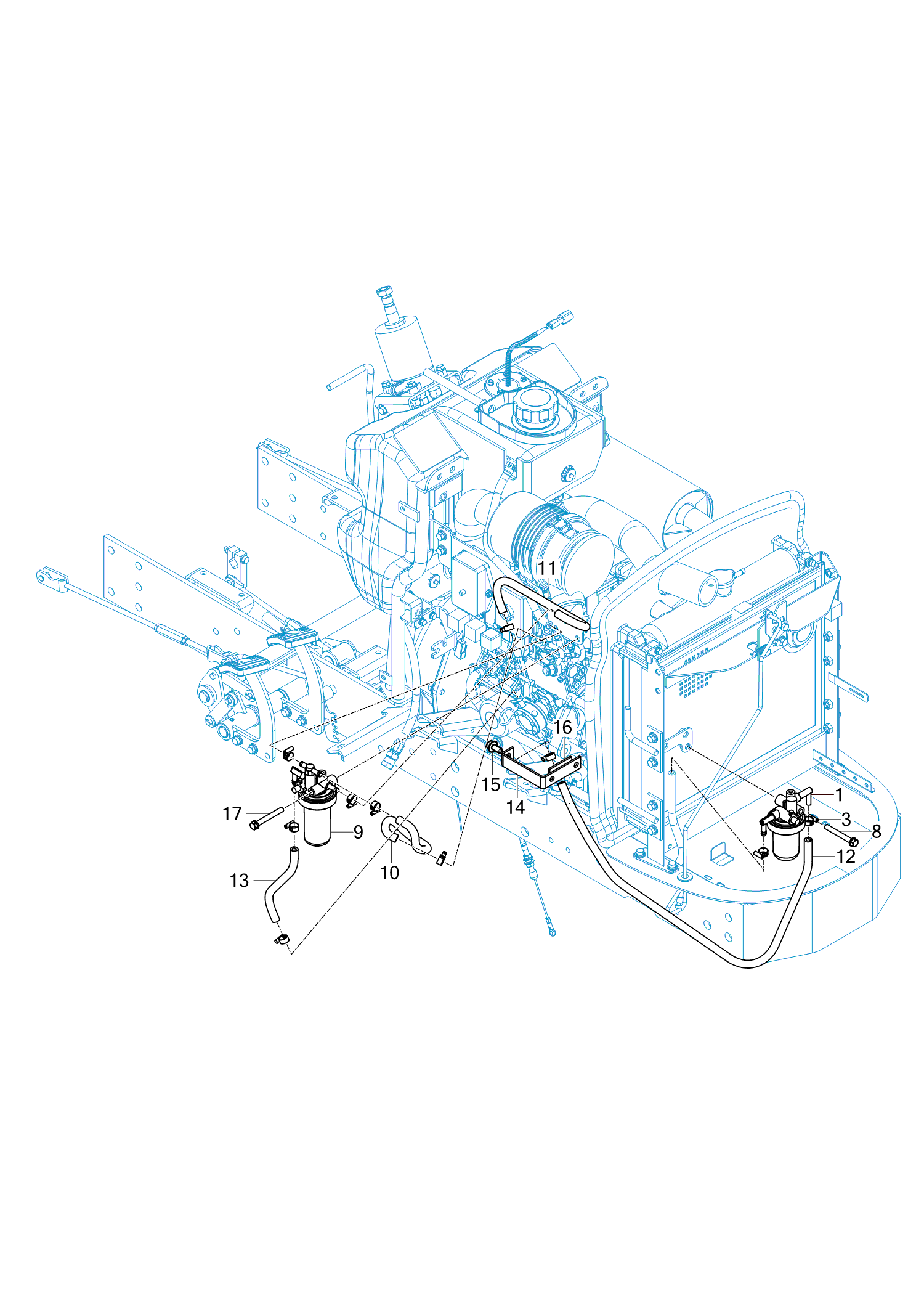 206 - FUEL FILTER