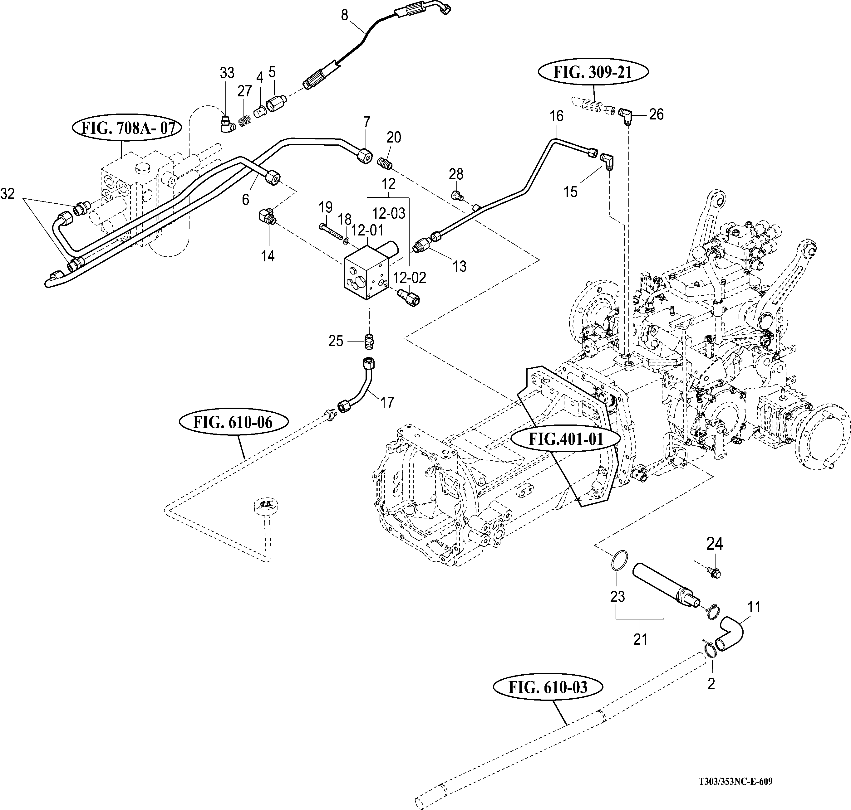 609A - HYDRAULIC PIPE (1)