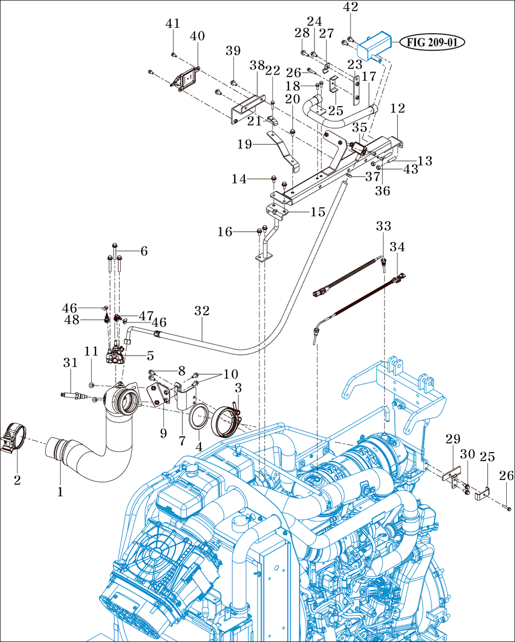 208 - MXING PIPE