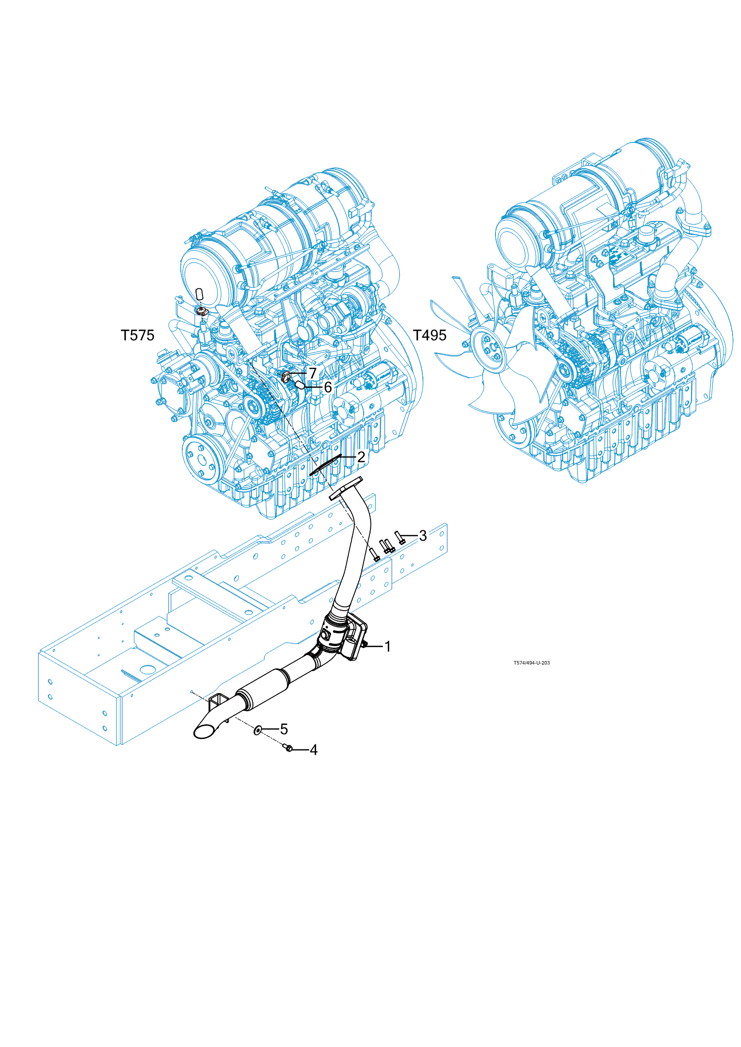 203 - MUFFLER 203 - MUFFLER
